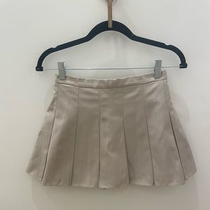 Amanda Uprichard Dixon Skort ivory size XS